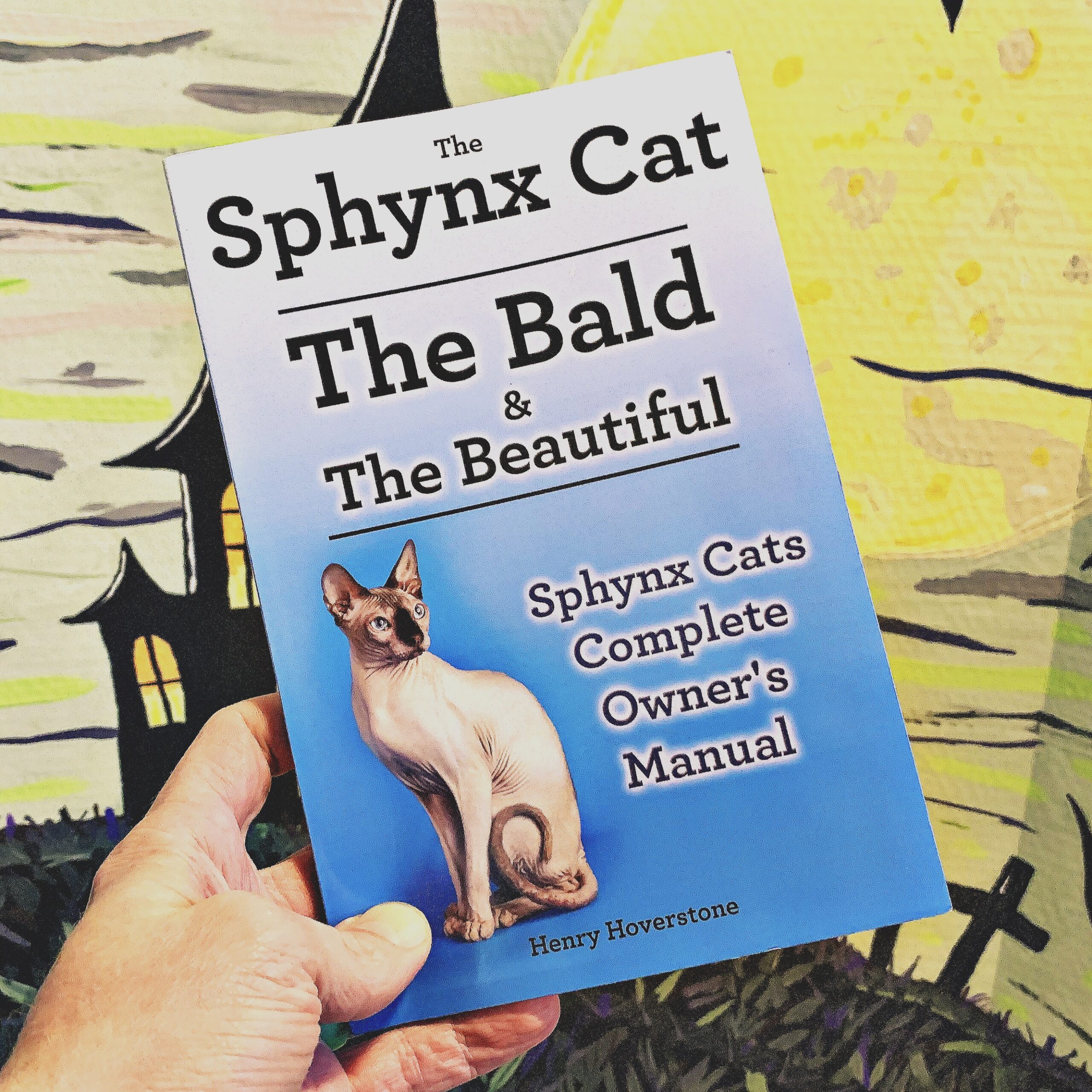 Product Review: The Sphynx Cat: The Bald & The Beautiful
