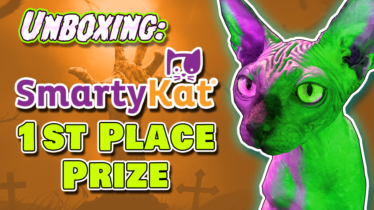 Unboxing our SmartyKat 1st Place Prize