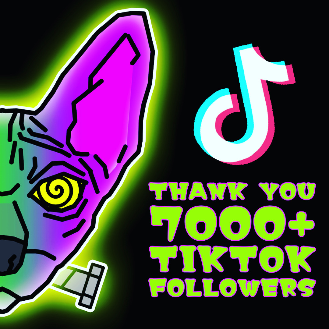 7000 TikTok Followers