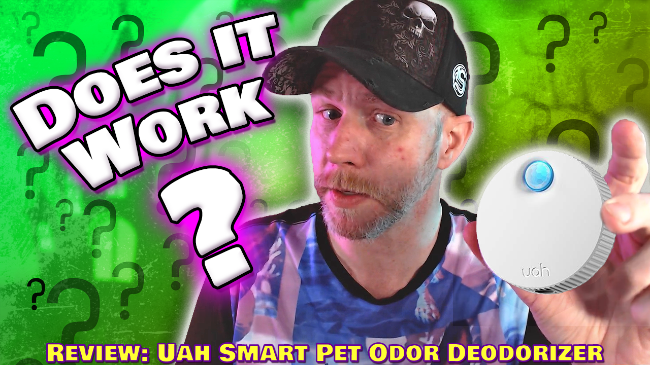 Product Review: Uahpet Smart Pet Odor Deodorizer